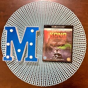 Kong: Skull Island 4K Ultra HD Blu-ray
